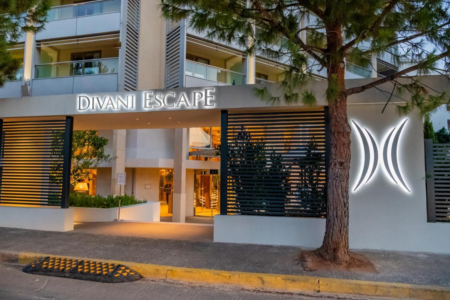 Divani Escape - Adults Only Atenas Exterior foto